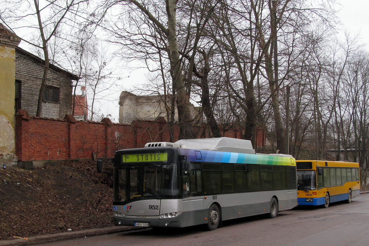 Litauen, Solaris Urbino III 12 CNG Nr. 952