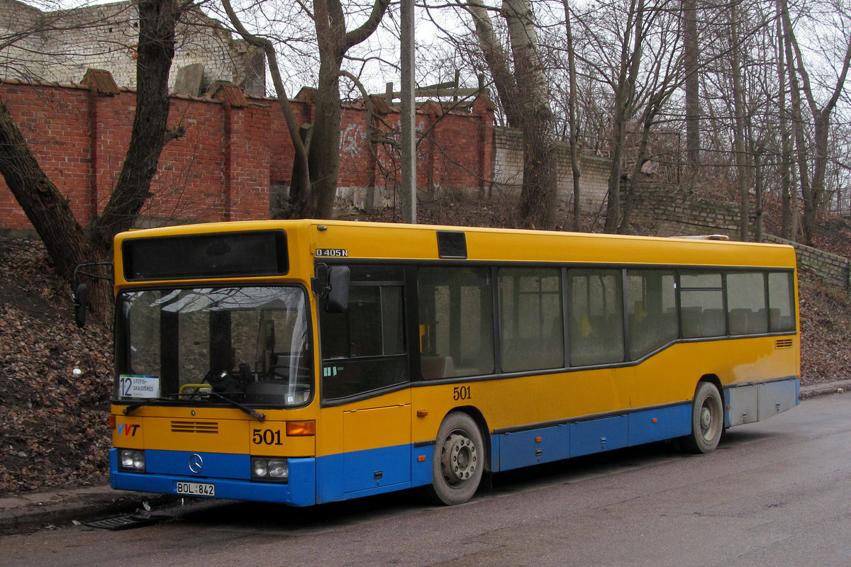 Літва, Mercedes-Benz O405N2 № 501