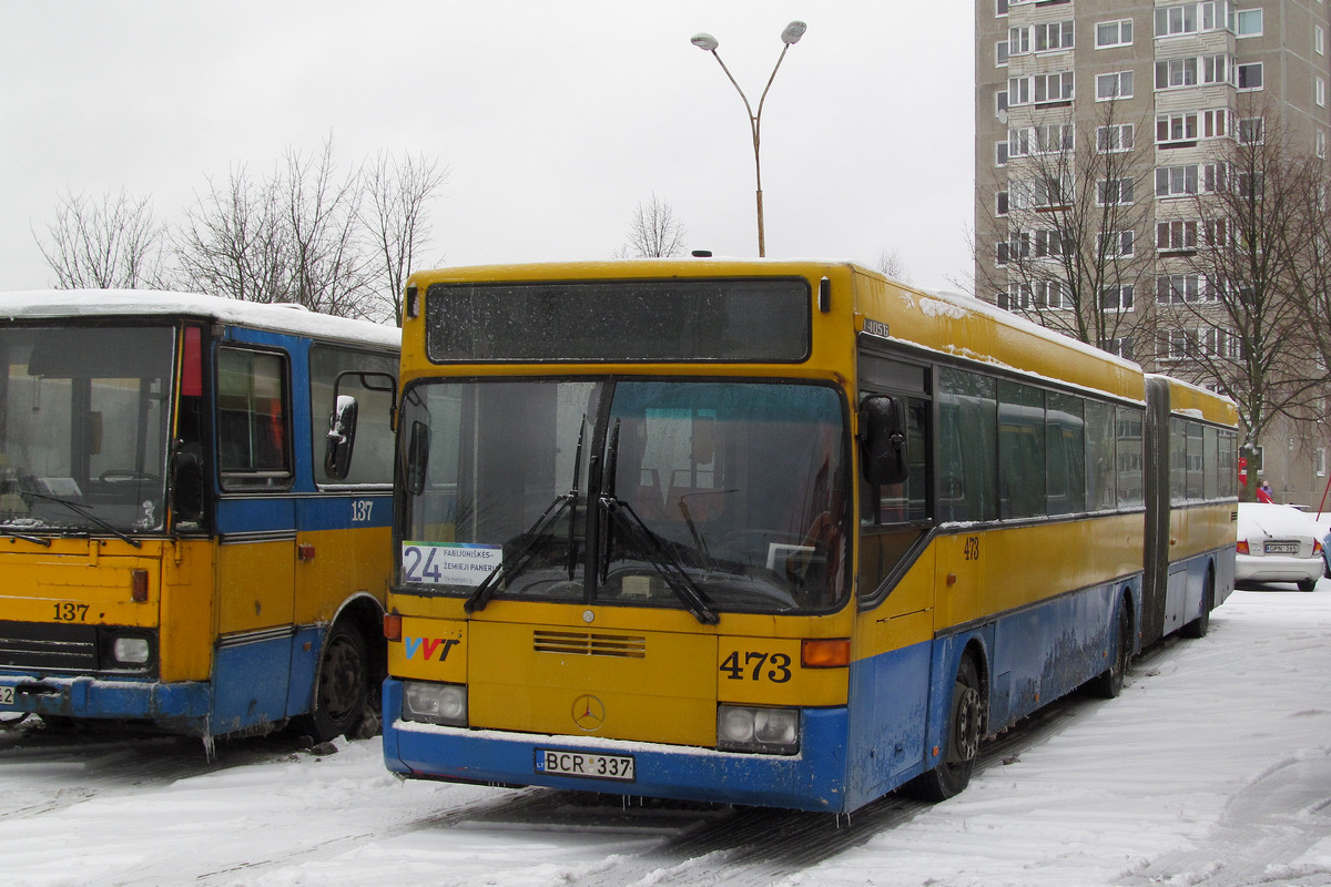 Литва, Mercedes-Benz O405G № 473