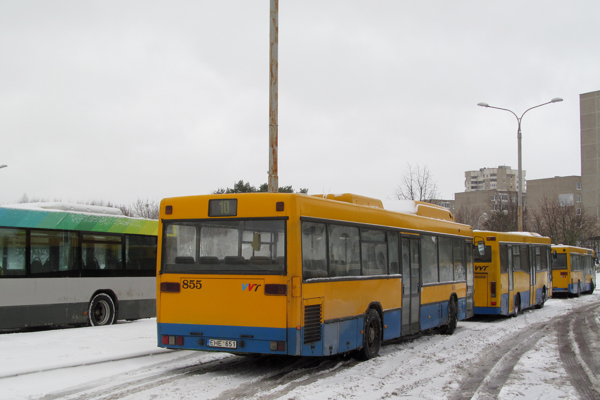 Litvánia, Mercedes-Benz O405N2Ü CNG sz.: 855