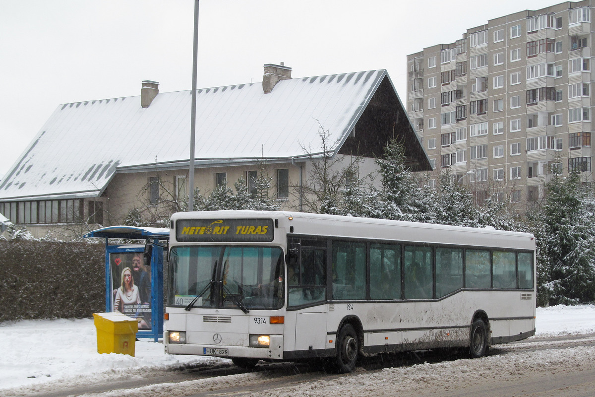 Литва, Mercedes-Benz O405N2 № 9314