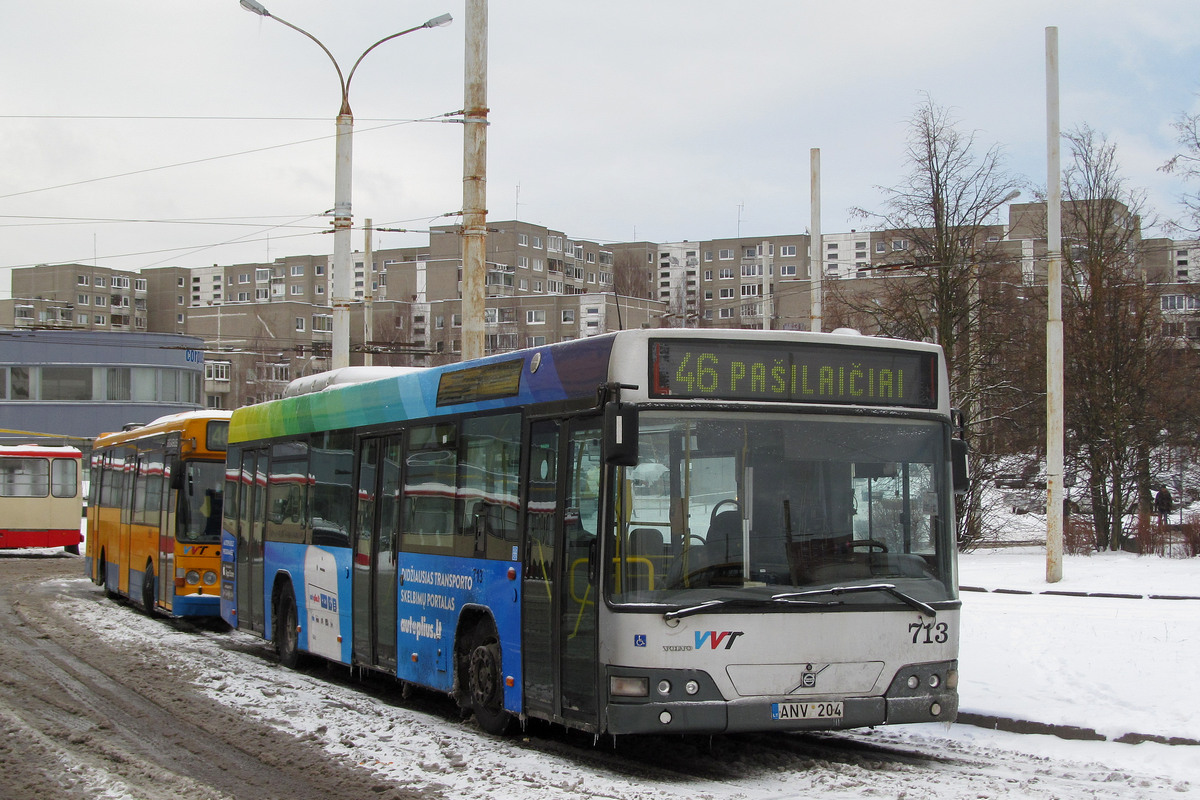 Литва, Volvo 7700 № 713