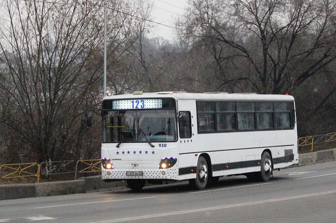 Алматы, Daewoo BS106 (СемАЗ) № 920