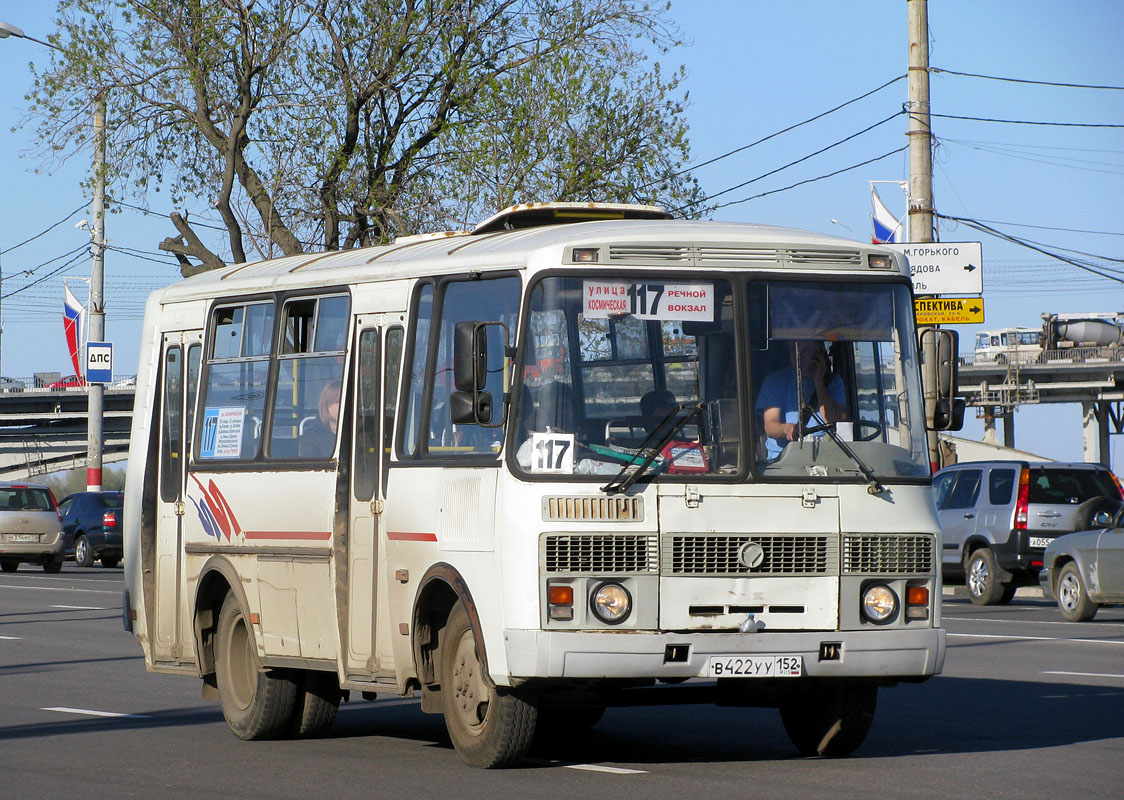 Нижегородская область, ПАЗ-32054-07 № В 422 УУ 152