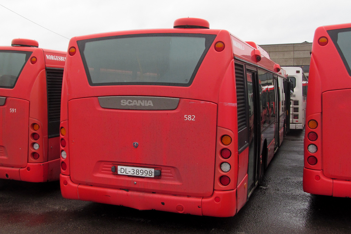 Норвегия, Scania OmniCity II № 582