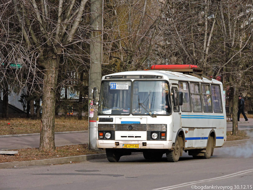 Днепропетровская область, ПАЗ-32054 № 6339