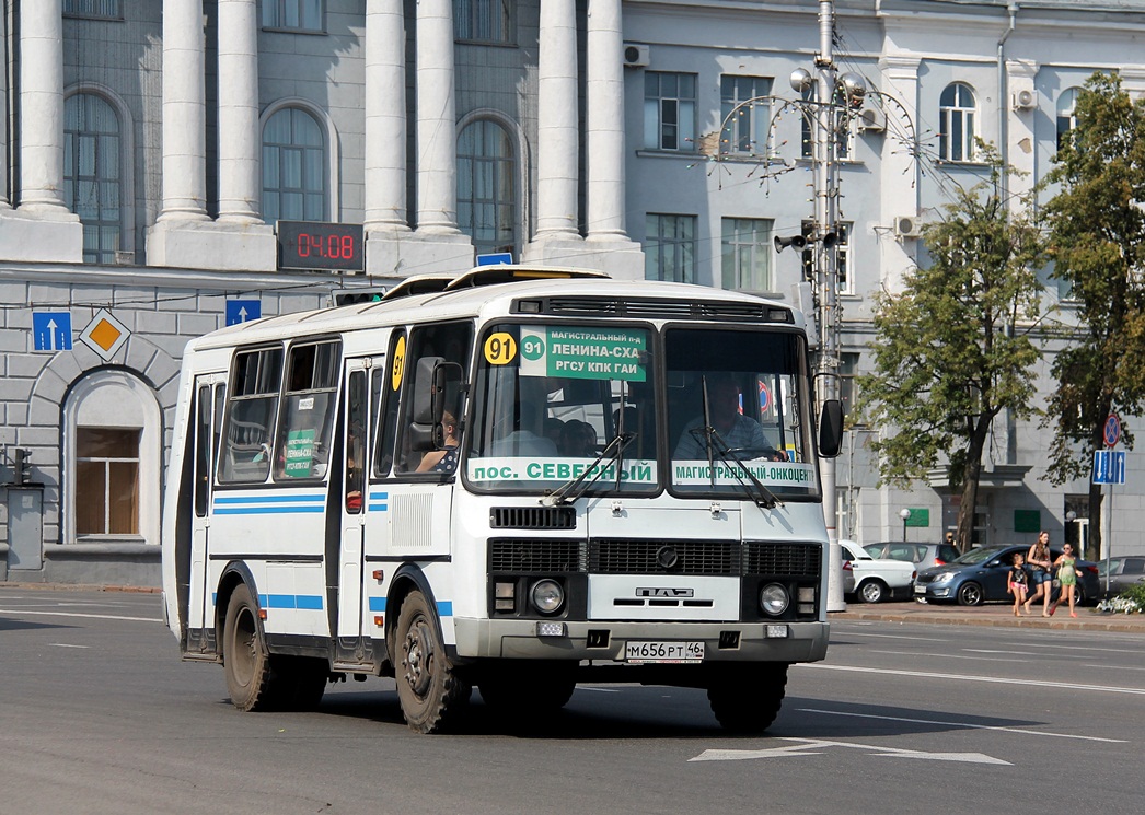 Курская область, ПАЗ-32054 № М 656 РТ 46