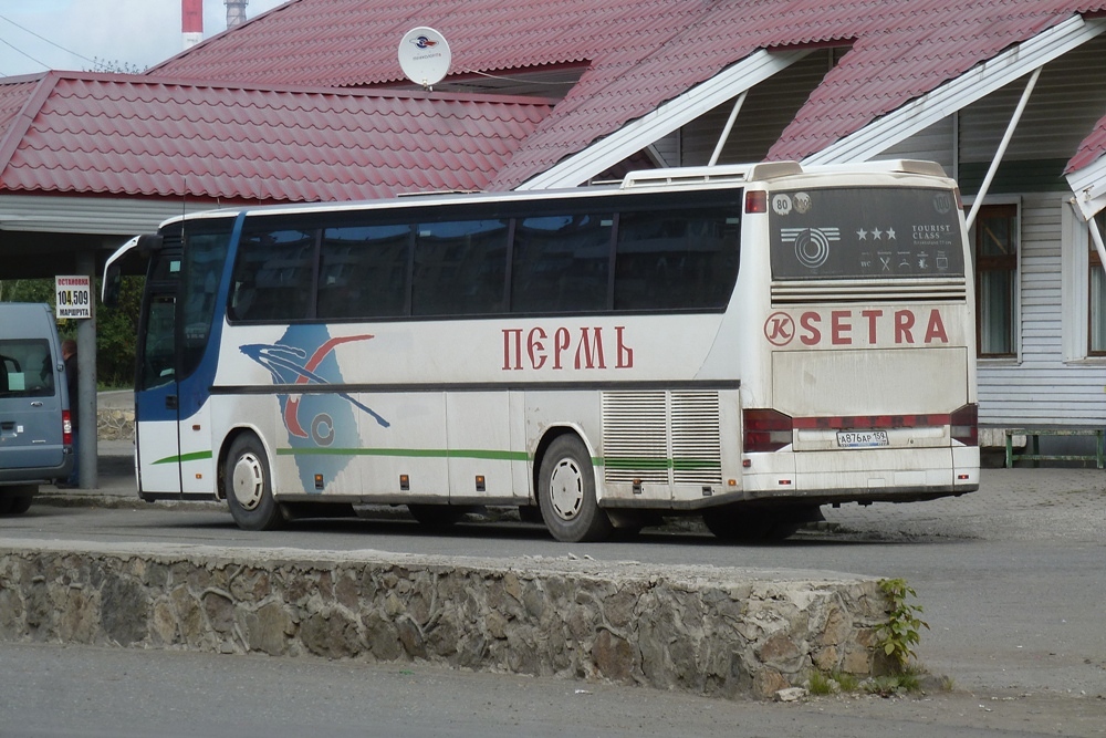 Пермский край, Setra S315HD № А 876 АР 159