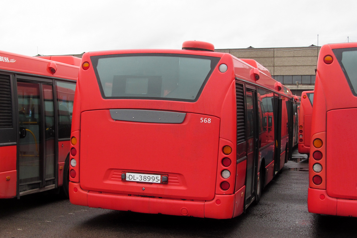 Норвегия, Scania OmniCity II № 568