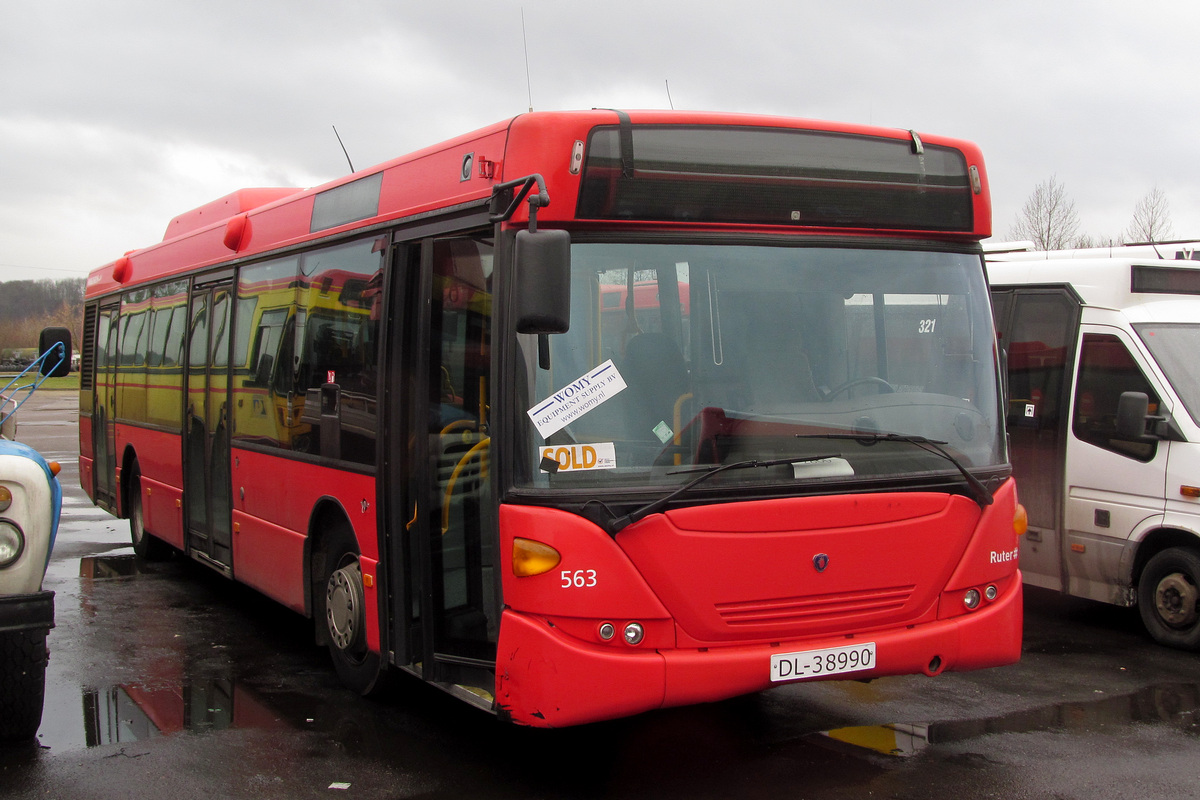 Норвегия, Scania OmniCity II № 563