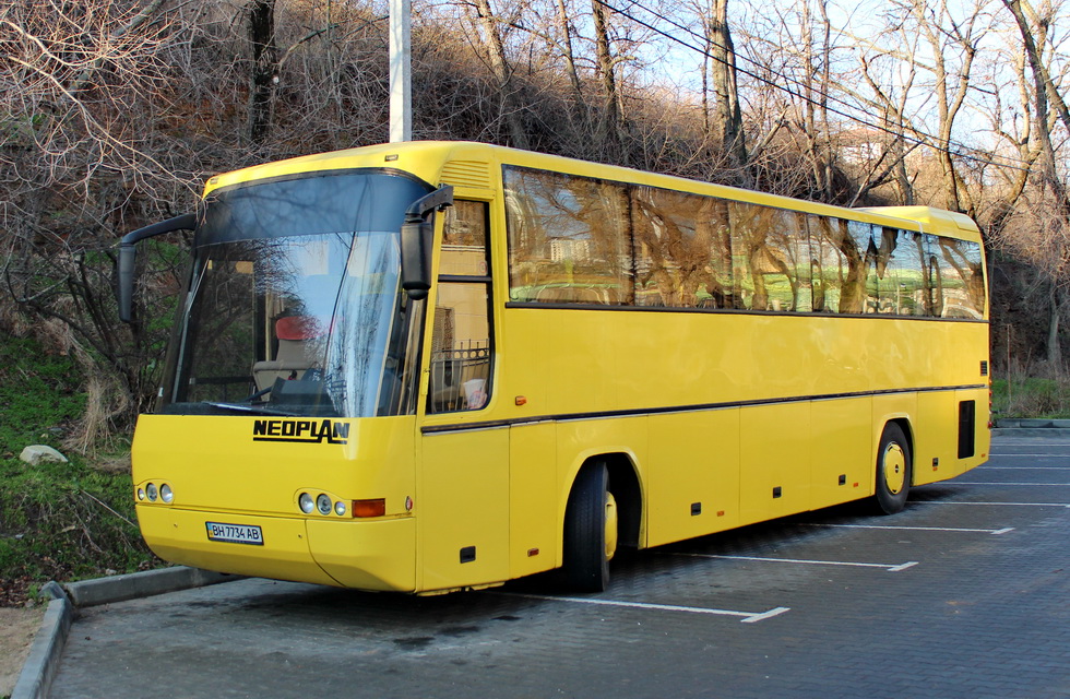 Одесская область, Neoplan N316SHD Transliner Neobody № BH 7734 AB