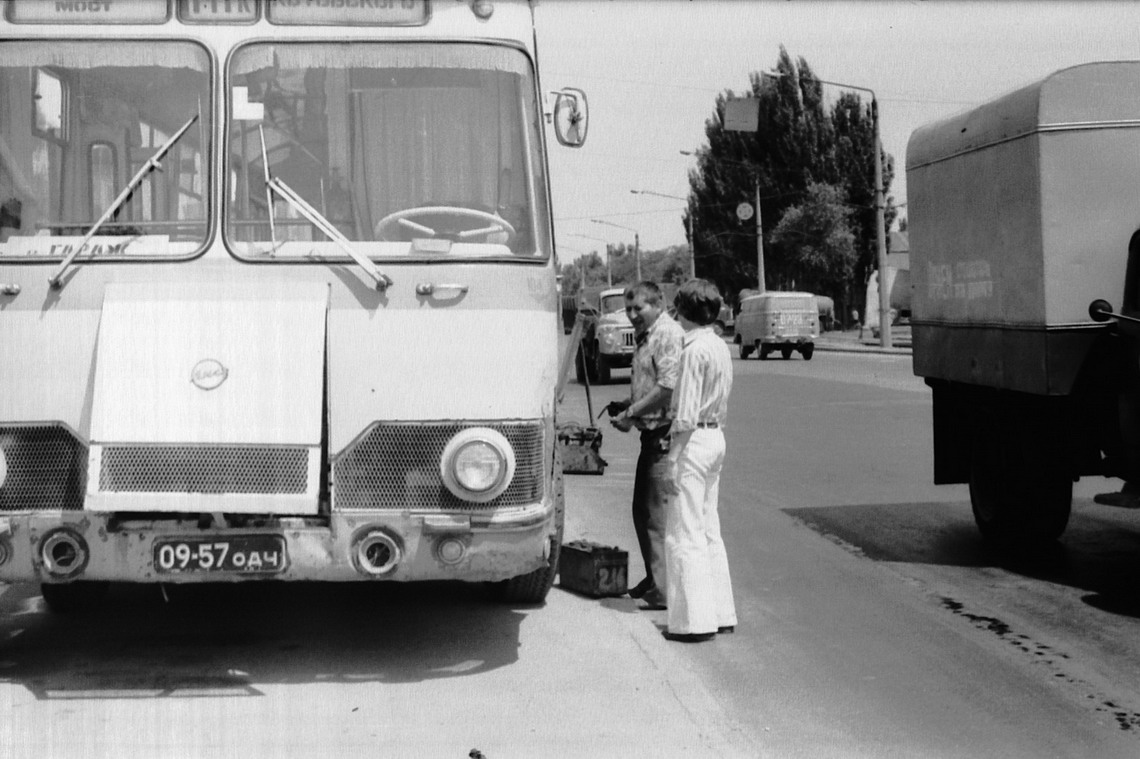 Odessa region, LiAZ-677 # 184; Odessa region — Odessa — historical photos