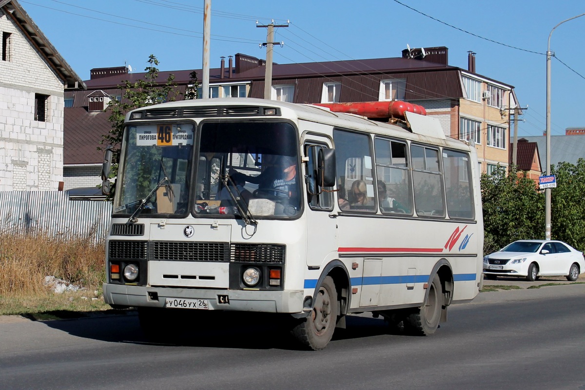 Ставропольский край, ПАЗ-32054 № У 046 УХ 26