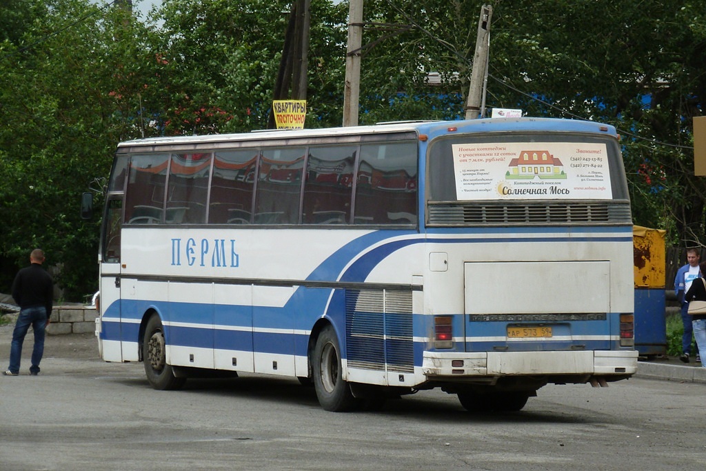 Пермский край, Setra S215HD № АР 573 59