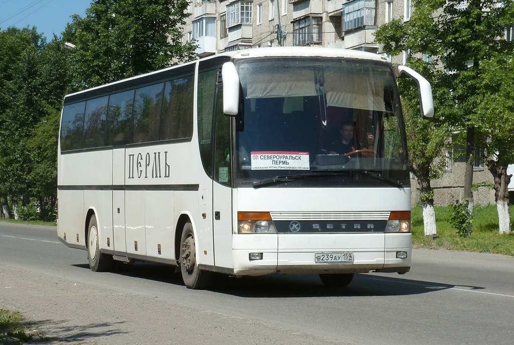 Пермский край, Setra S315HD № В 239 АУ 159