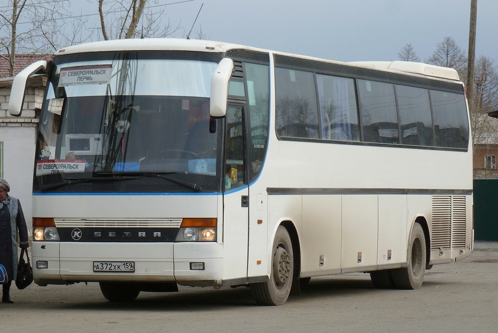 Пермский край, Setra S315HD № А 372 ХК 159