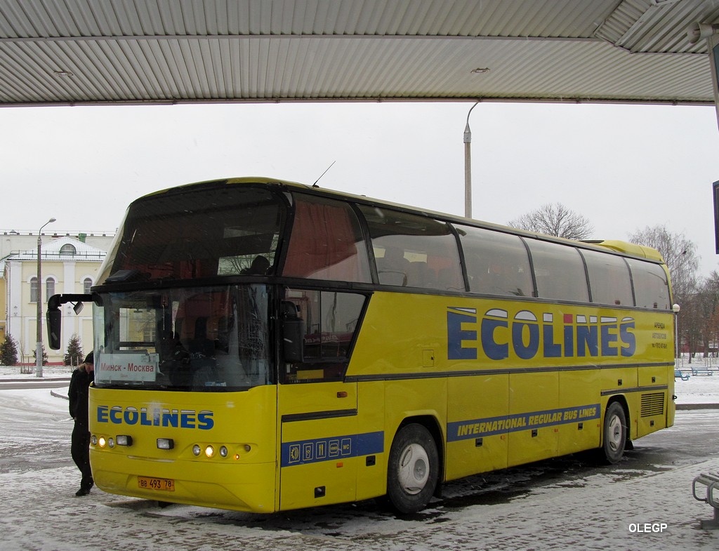 Санкт-Петербург, Neoplan N116H Cityliner № 517