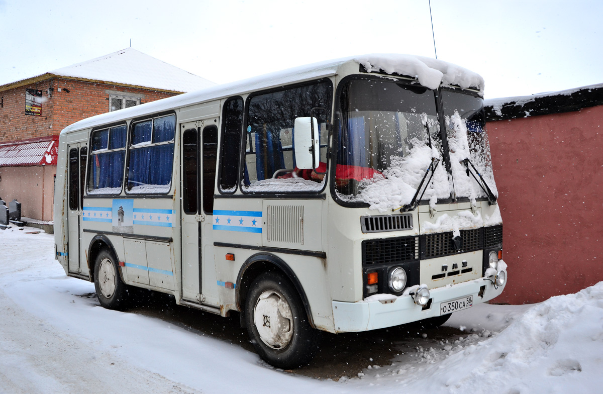 Пензенская область, ПАЗ-32054-07 № О 350 СА 58