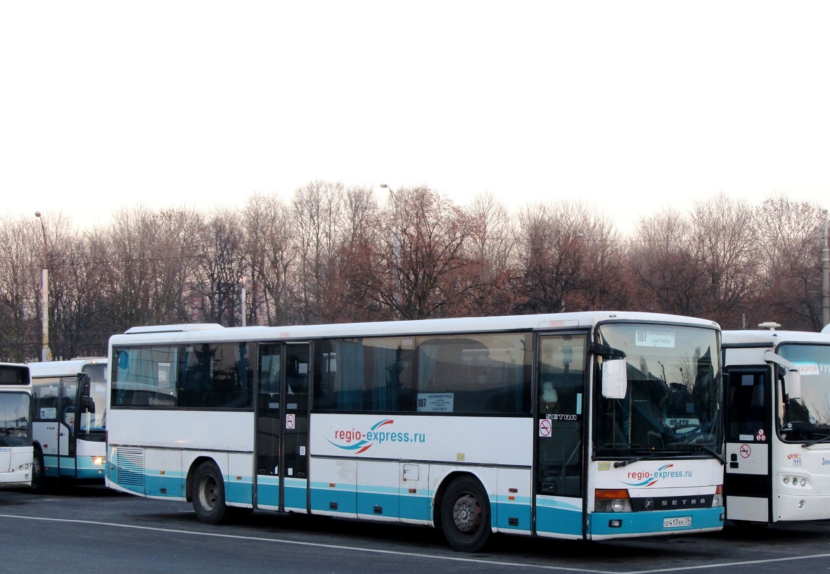 Калининградская область, Setra S315UL № 028