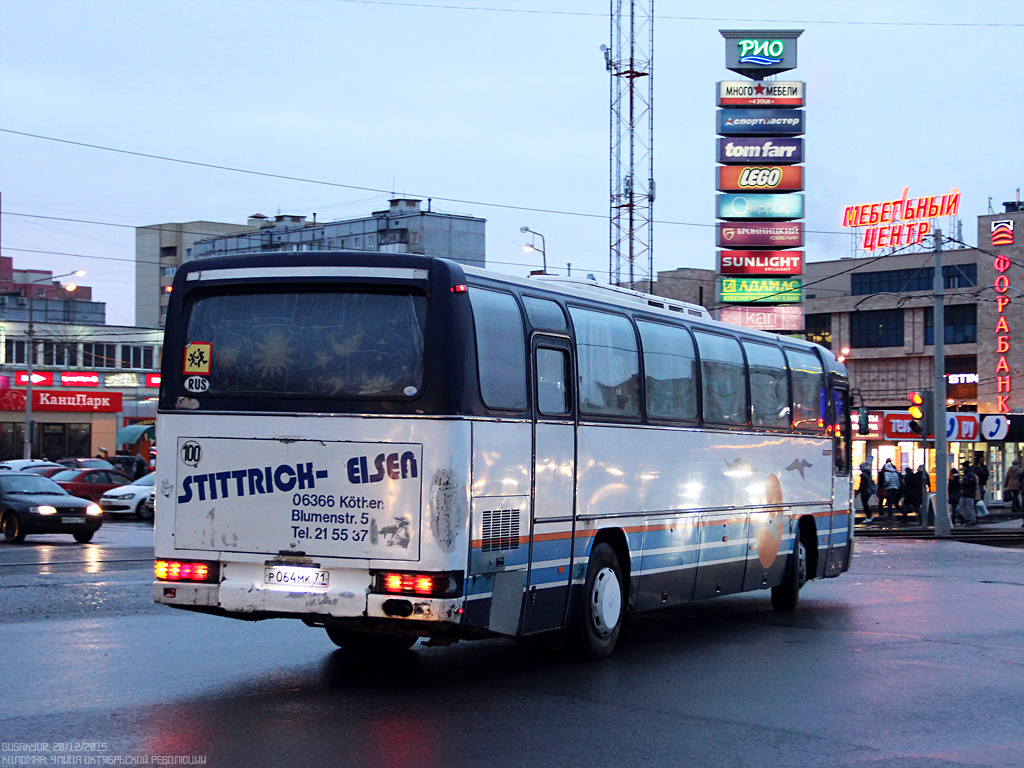 Тульская область, Mercedes-Benz O303-15RHS № Р 064 МК 71