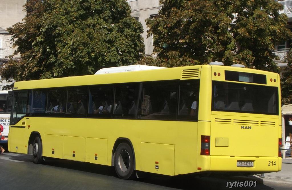 Хорватия, MAN A72 Lion's Classic SÜ313 № 214