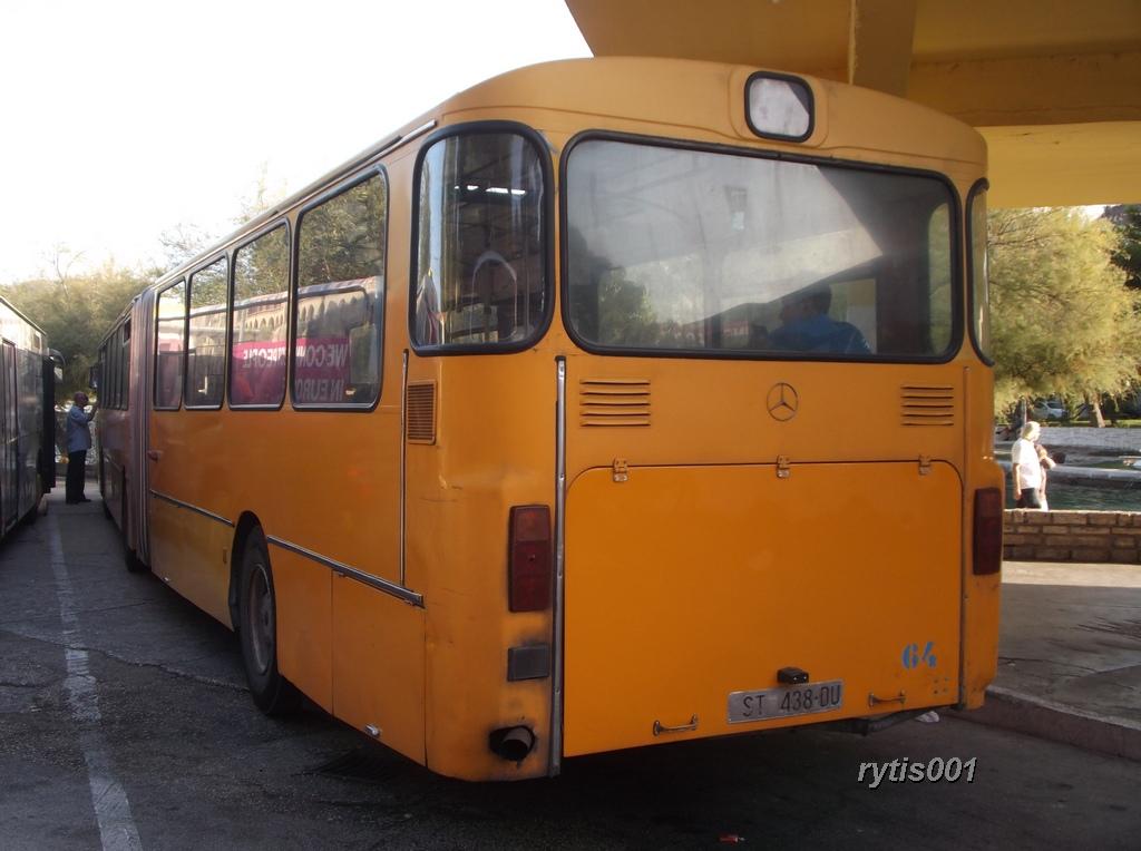 Κροατία, Mercedes-Benz O305G # 64