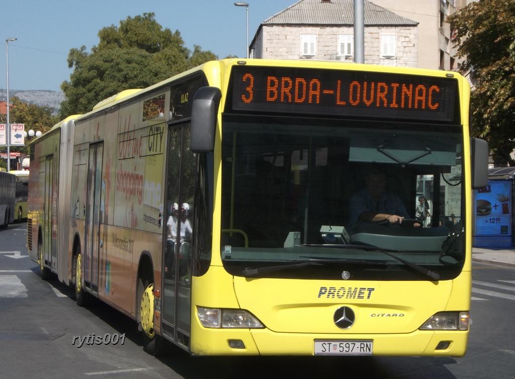 Хорватия, Mercedes-Benz O530G Citaro facelift G № 269