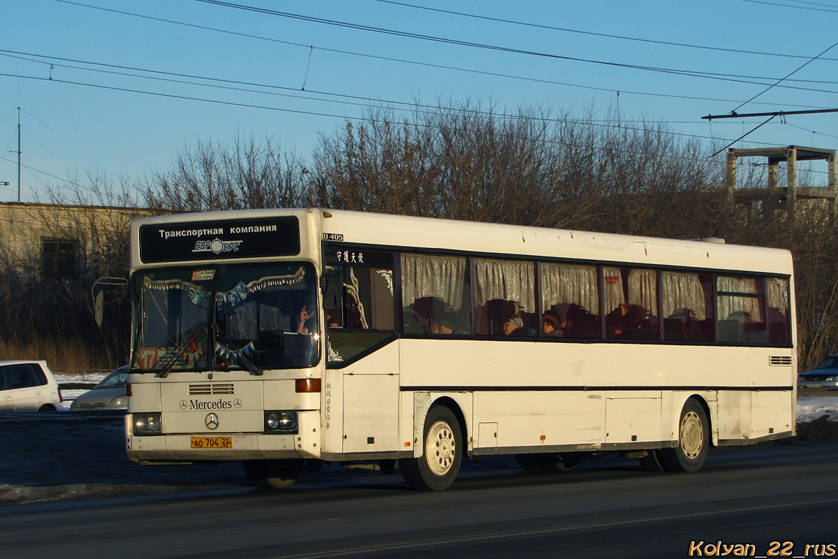 Алтайский край, Mercedes-Benz O405 № АО 704 22