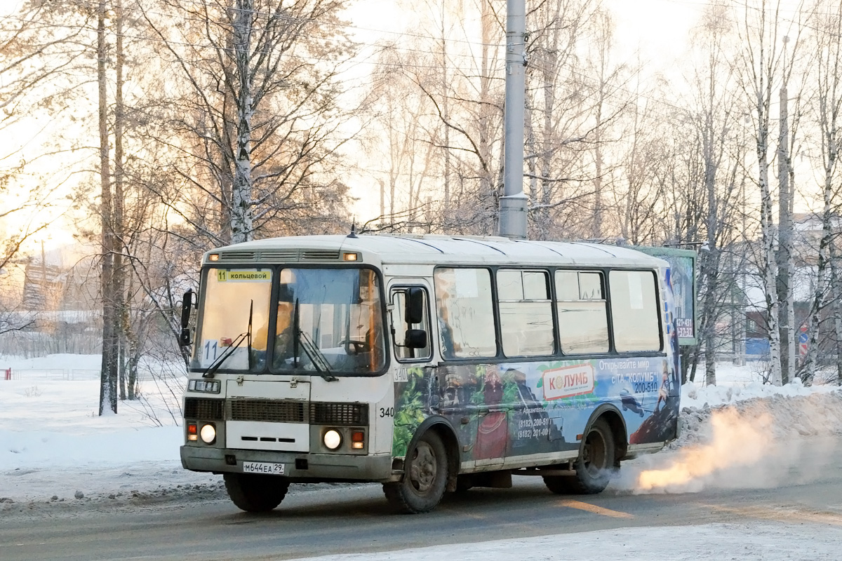 Архангельская область, ПАЗ-32054 № 3401