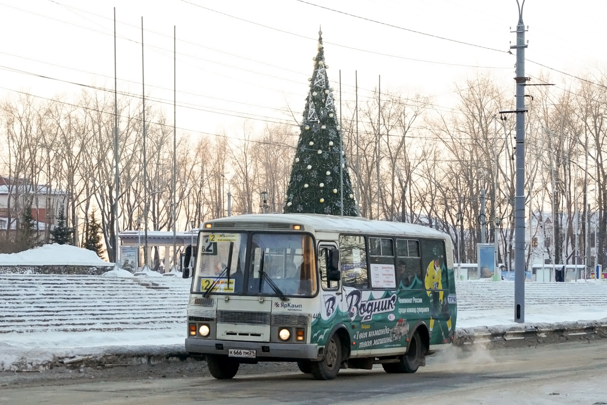 Архангельская область, ПАЗ-32054 № 4403