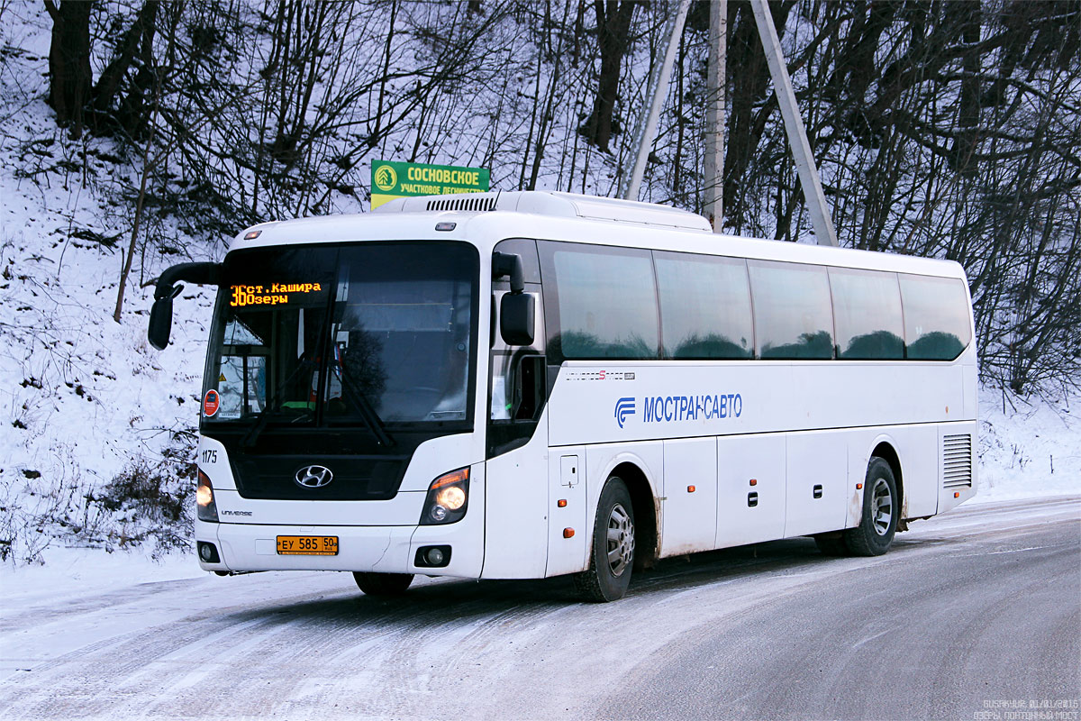 Московская область, Hyundai Universe Space Luxury № 1175