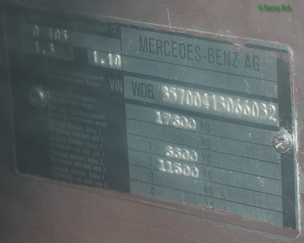 Рейнланд-Пфальц, Mercedes-Benz O405 № KL-EC 9