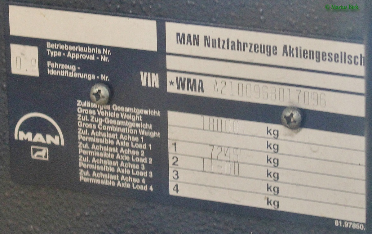 Гессен, MAN A21 NL263 № OF-AU 500