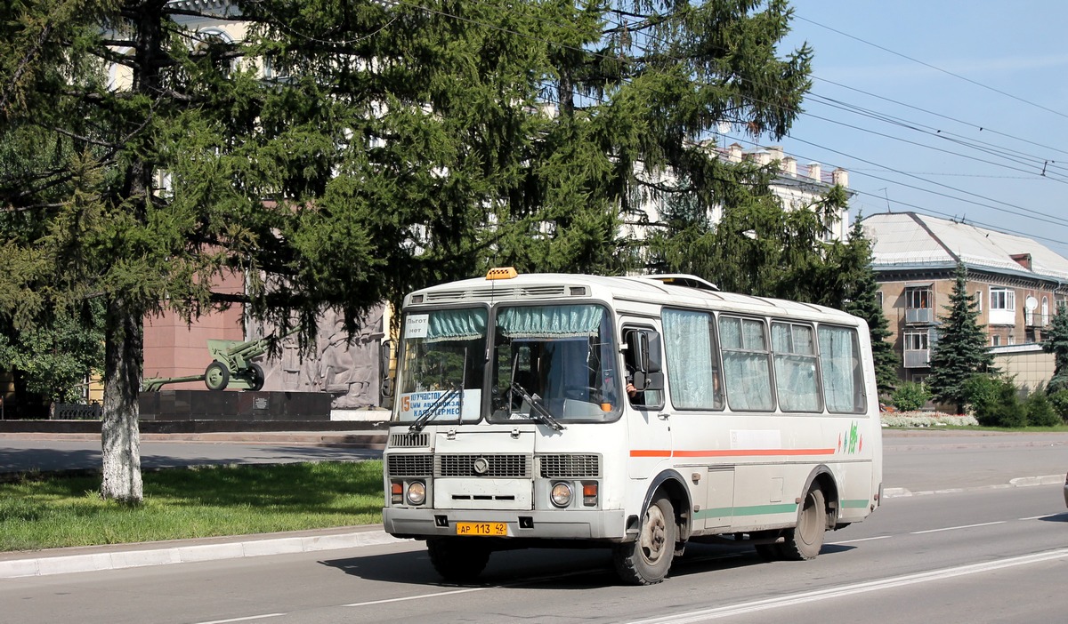 Кемеровская область - Кузбасс, ПАЗ-32054 № АР 113 42