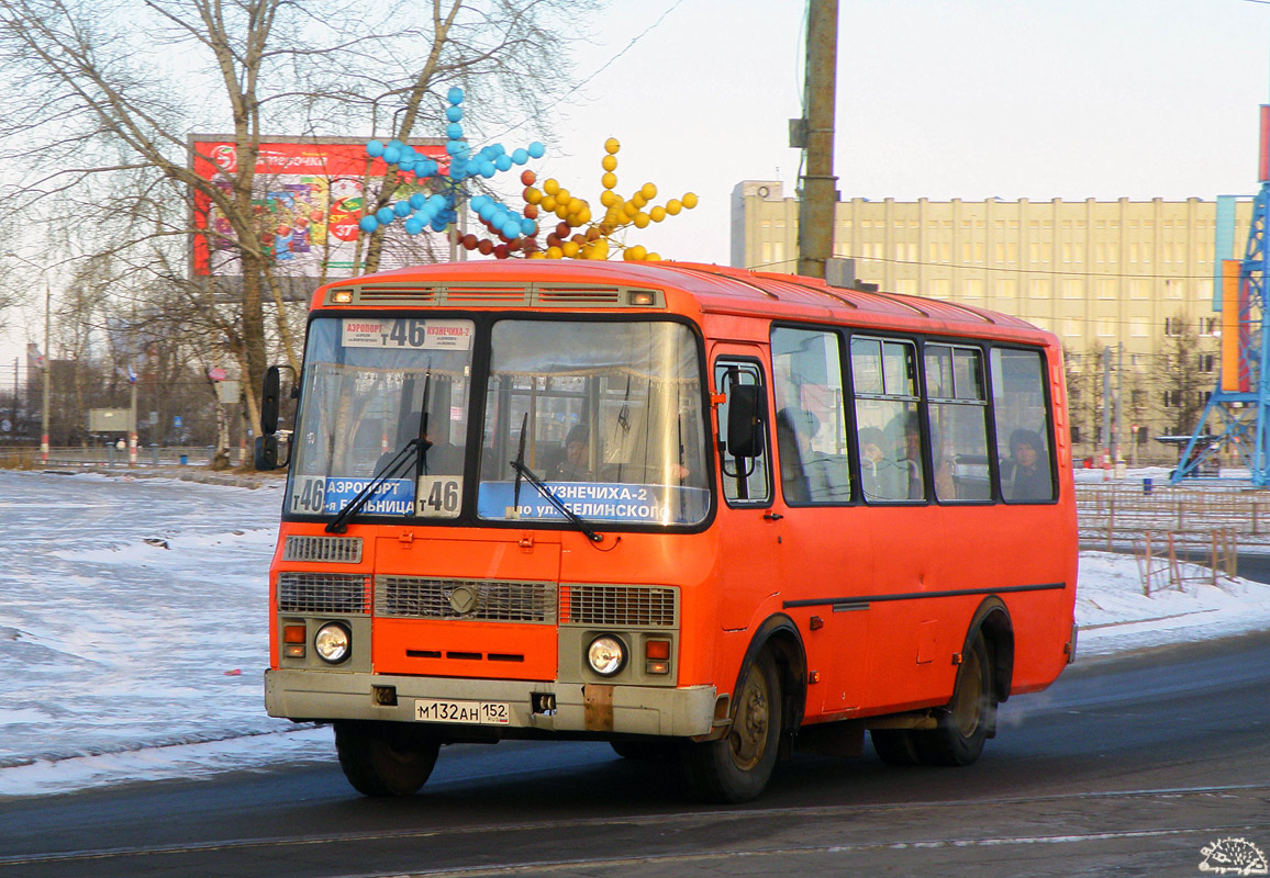 Нижегородская область, ПАЗ-32054 № М 132 АН 152