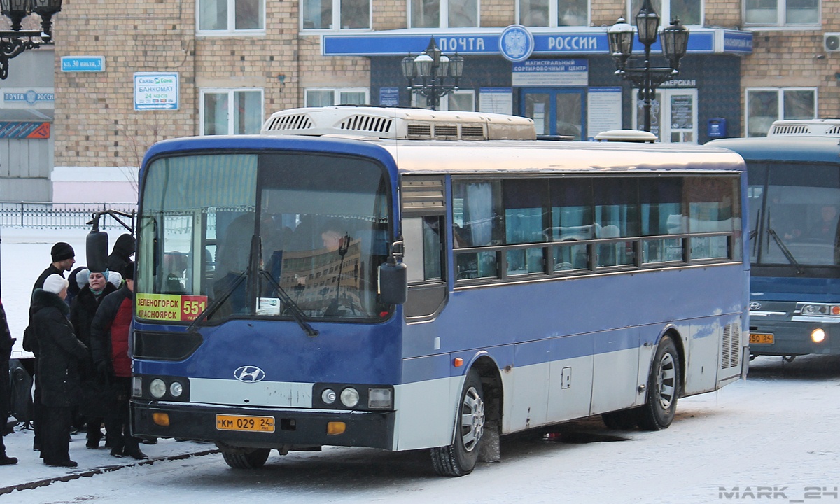 Красноярский край, Hyundai Super AeroCity № КМ 029 24