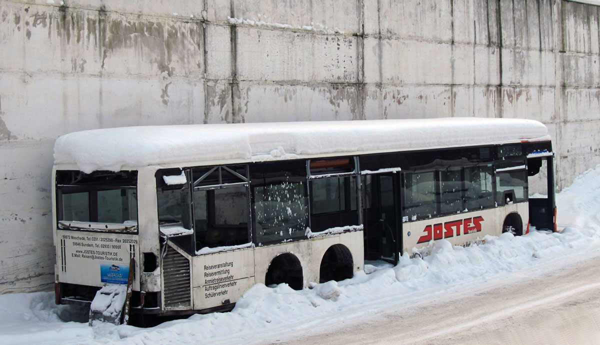 Пермский край, Mercedes-Benz O530L Citaro L № АР 806 59