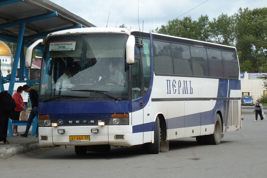 Пермский край, Setra S315HD (Spain) № АТ 660 59