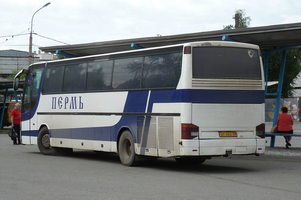 Пермский край, Setra S315HD (Spain) № АТ 660 59