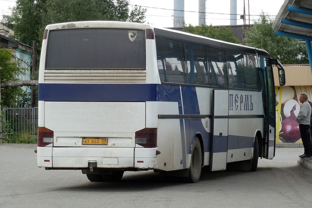 Пермский край, Setra S315HD (Spain) № АТ 660 59