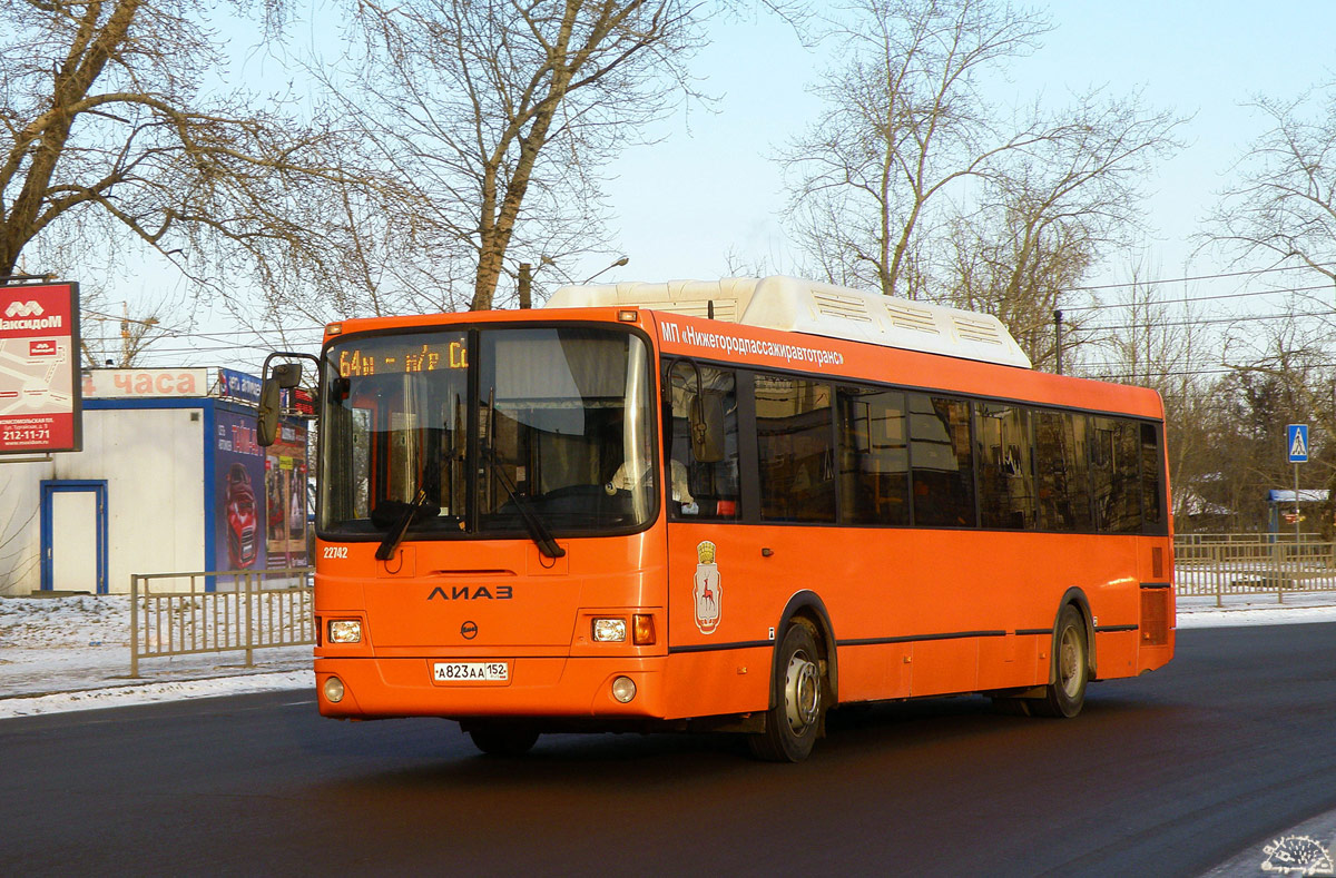 Obwód niżnonowogrodzki, LiAZ-5293.70 Nr 22742