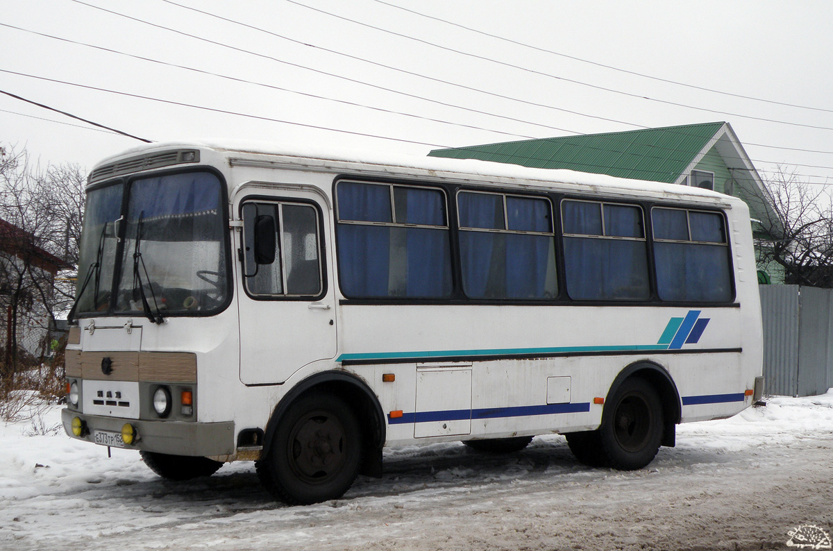 Нижегородская область, ПАЗ-3205 (00) № Е 373 ТР 152