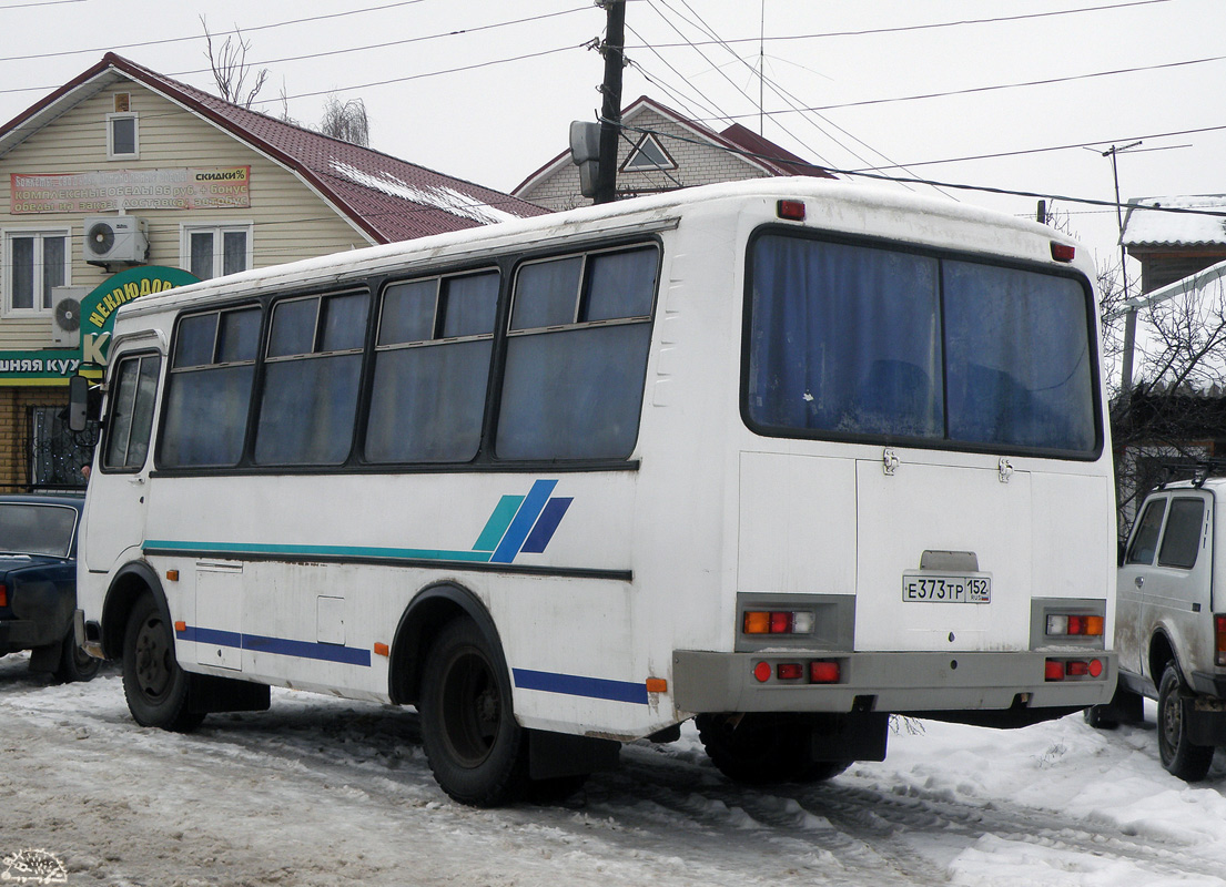 Нижегородская область, ПАЗ-3205 (00) № Е 373 ТР 152