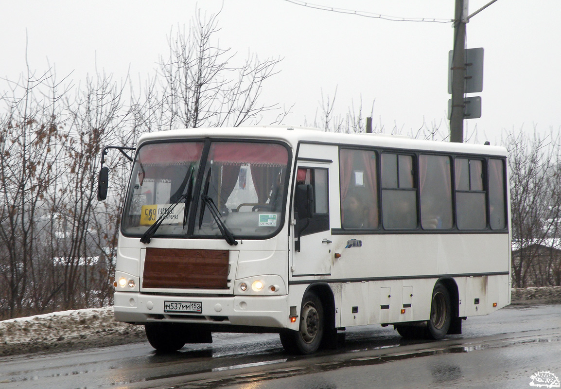 Ніжагародская вобласць, ПАЗ-320402-05 № М 537 ММ 152