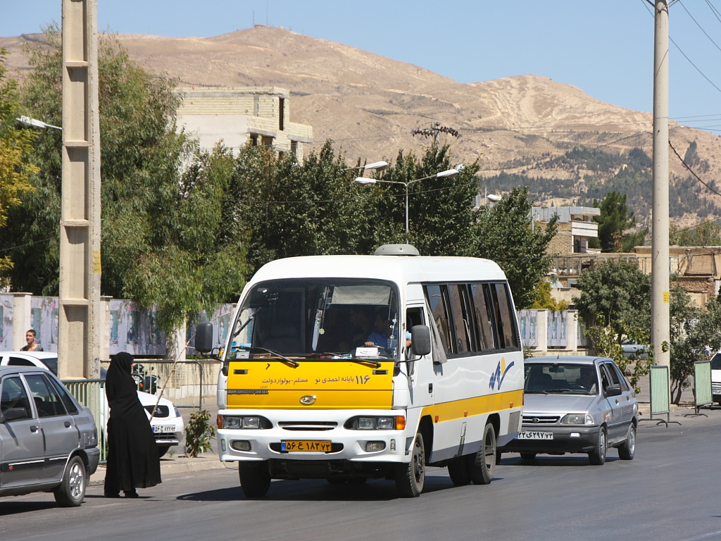 Иран, Hyundai Chorus (Iran Khodro) № 56 E 183 73