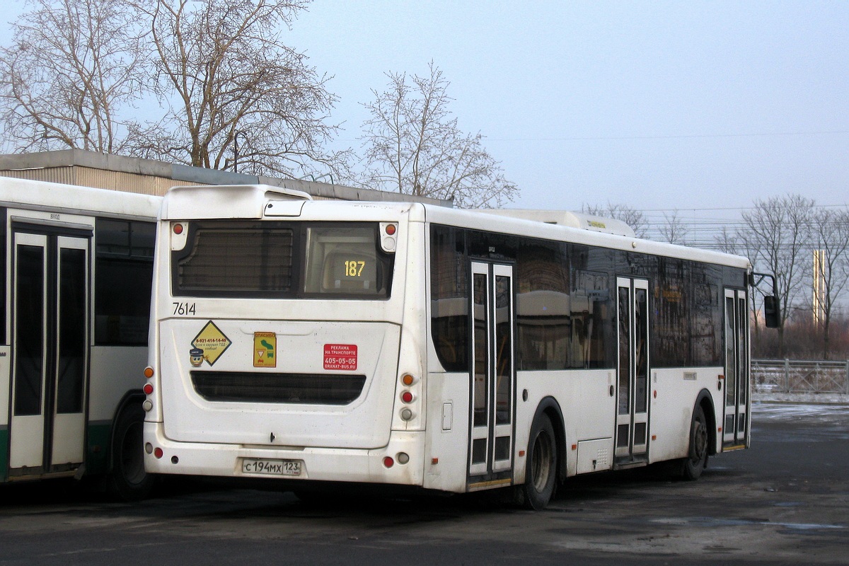 Санкт-Петербург, ЛиАЗ-5292.30 № 7614