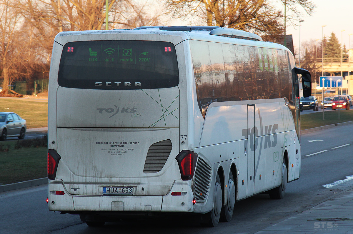 Литва, Setra S517HD № 77