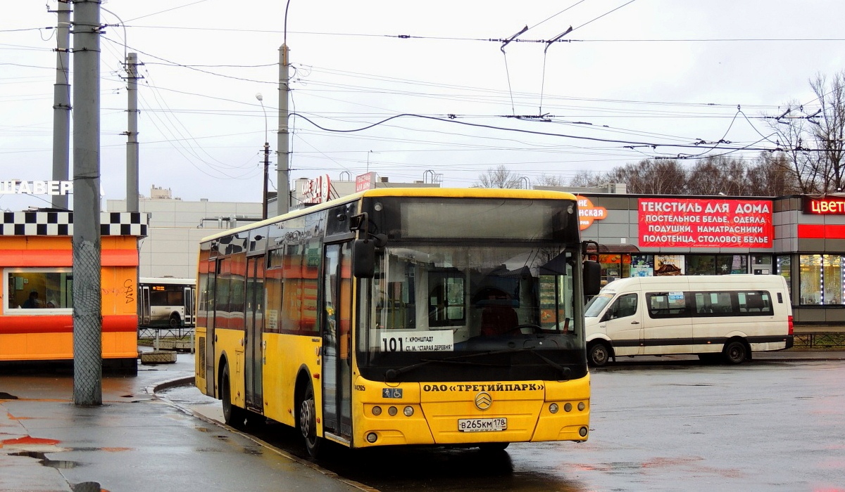 Санкт-Петербург, Golden Dragon XML6125CR № В 265 КМ 178