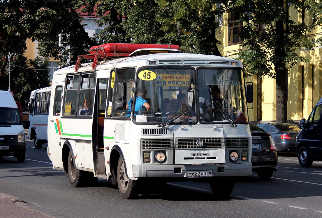 Курская область, ПАЗ-32053 № М 622 ХН 46