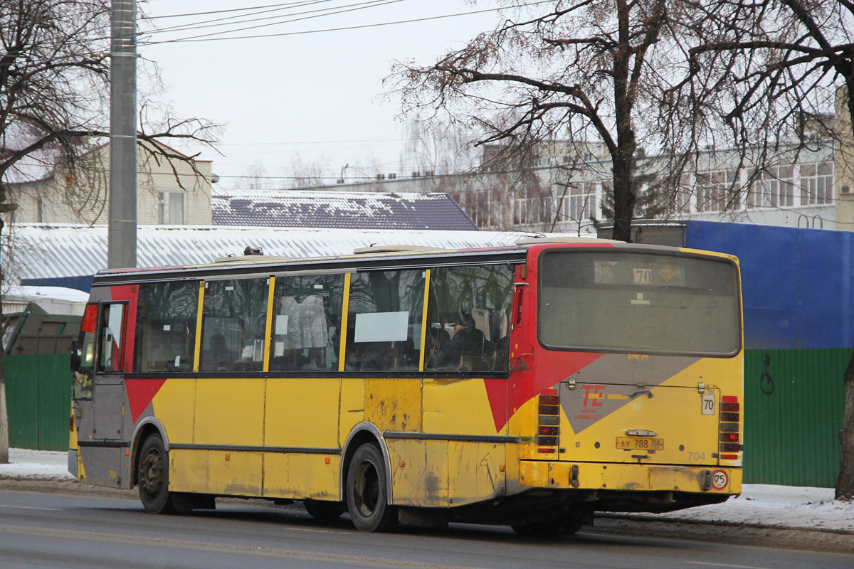 Пензенская область, Van Hool A600 № АУ 788 58